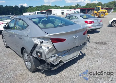 2020 Hyundai Elantra Sel из США, поврежденный, VIN 5NPD84LF1LH632286